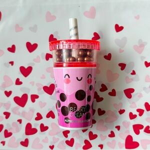 Claire’s Boba Tea “Berry Cream” Lip Balm